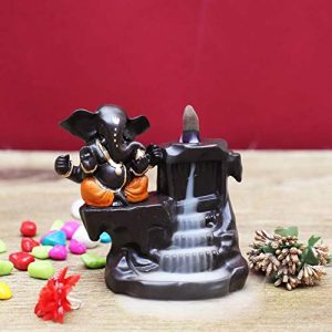 Smoke Fountain Ganesha
