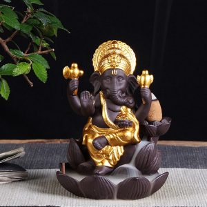 Smoke Fountain Ganesha