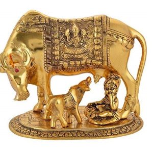 Cow with Baal Krishana