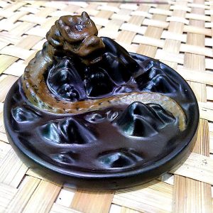 dragon smoke fountain