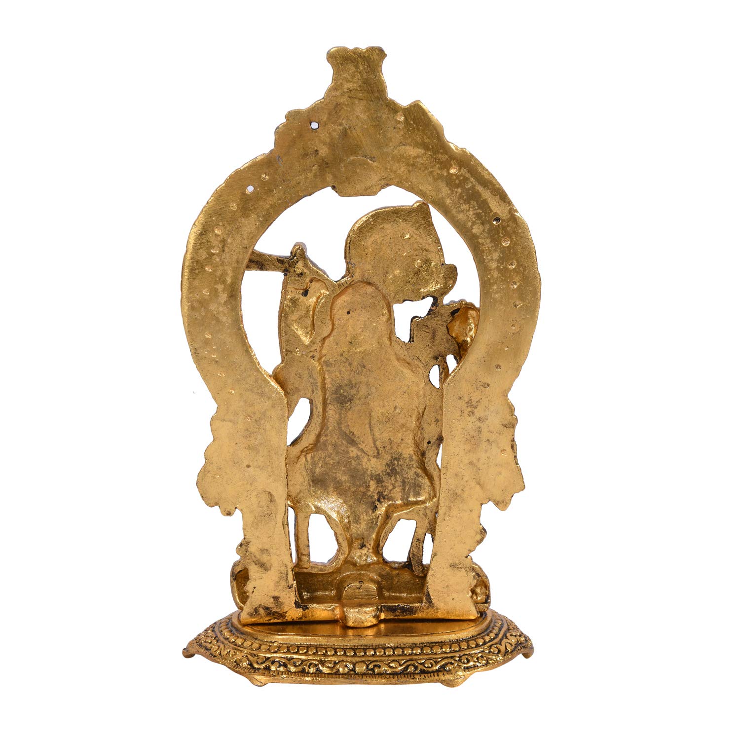 Oxidised Metal Sri Shrinathji Nathdwara Idol Statue (13 x 8 x 24 CM ) - Image 3