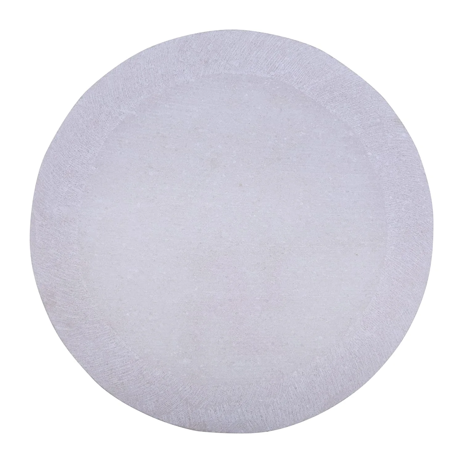 Marble Pooja Aarti thali Set with Roli Rice Pack ( Size 6?6 Inch ) - Image 5