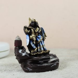 smoke fountain radha krishna