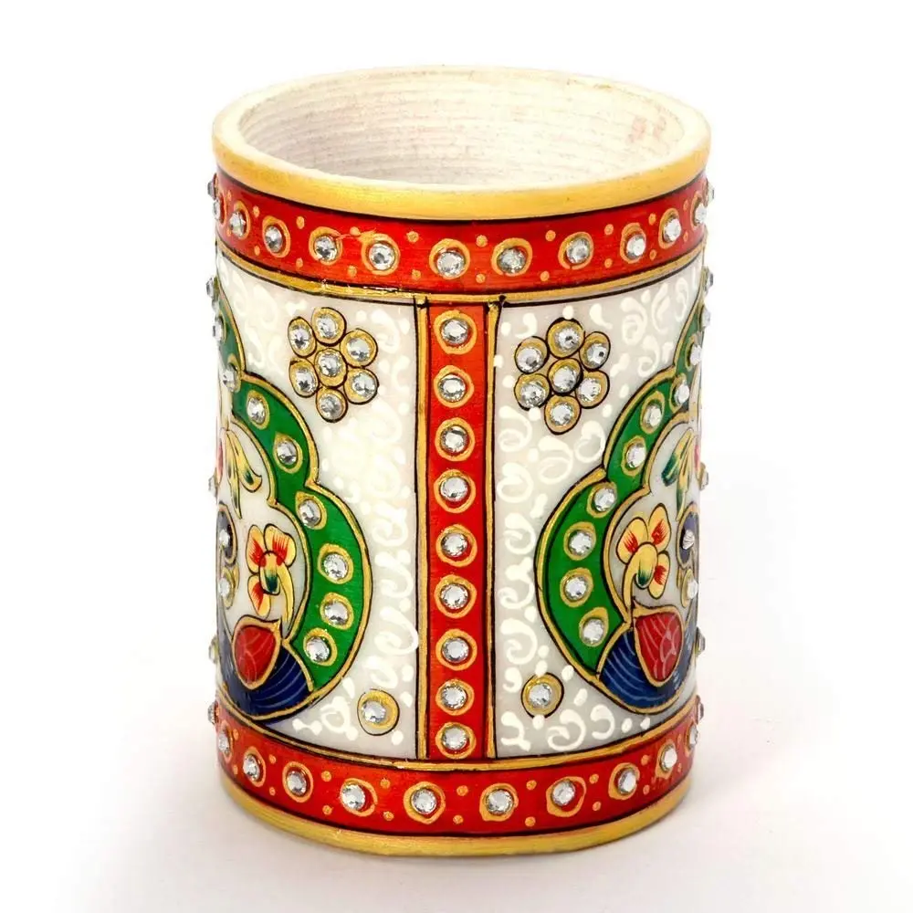 Marble Pen Stand for Office Table - Image 3