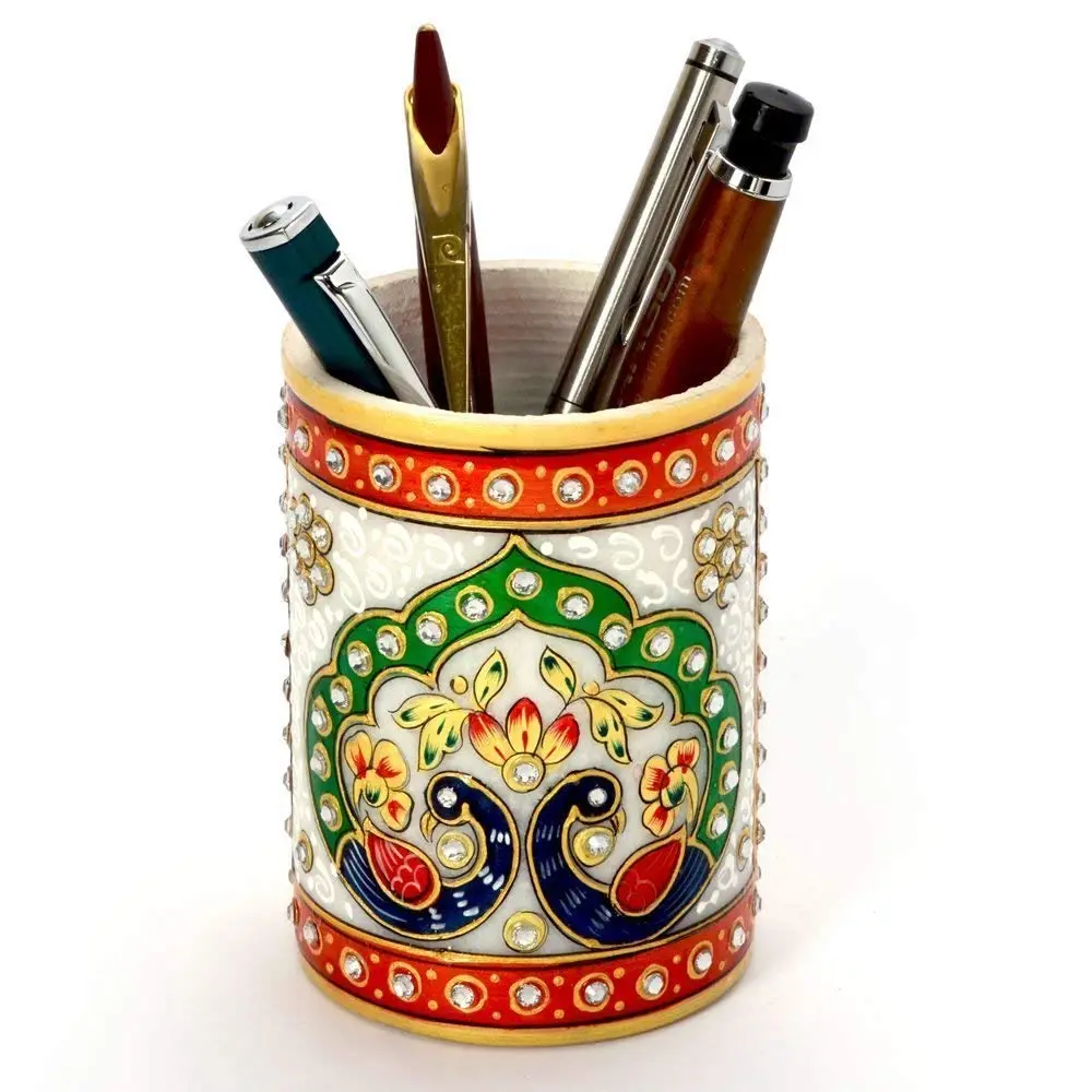 Marble Pen Stand for Office Table - Image 4