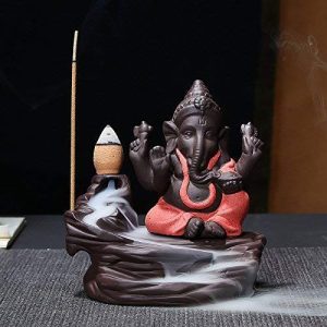 smoke ganesha fountain