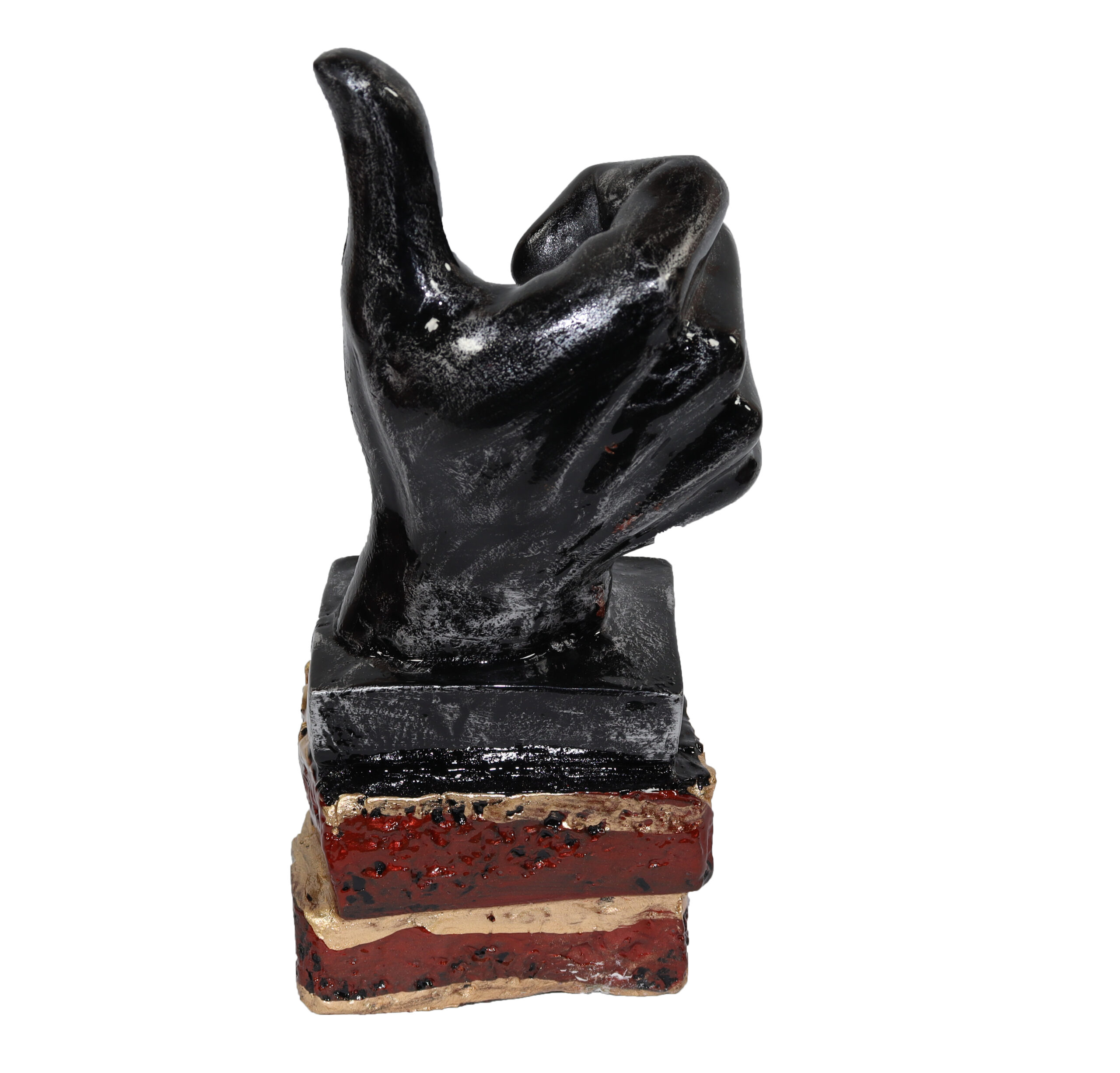 Thumbs Up Sign Decorative Showpiece Collectible Figurines for Home D?cor Wall Shelf Table Office Living Room Decoration Item - Image 3