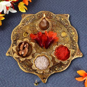 karwa chauth thali