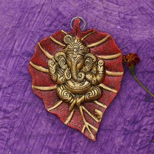 wall hanging ganesha idol