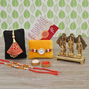 rakhi gift set for brother