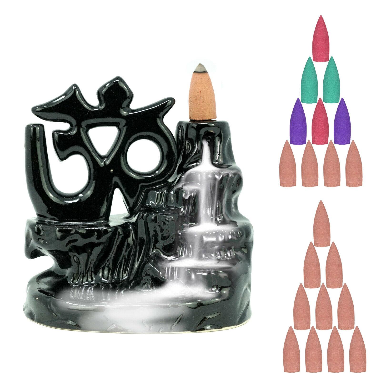 backflow incense burner