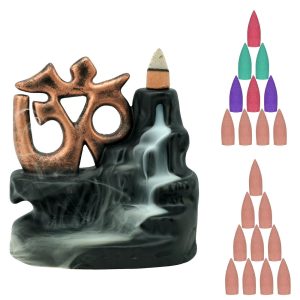 smoke backflow fountain
