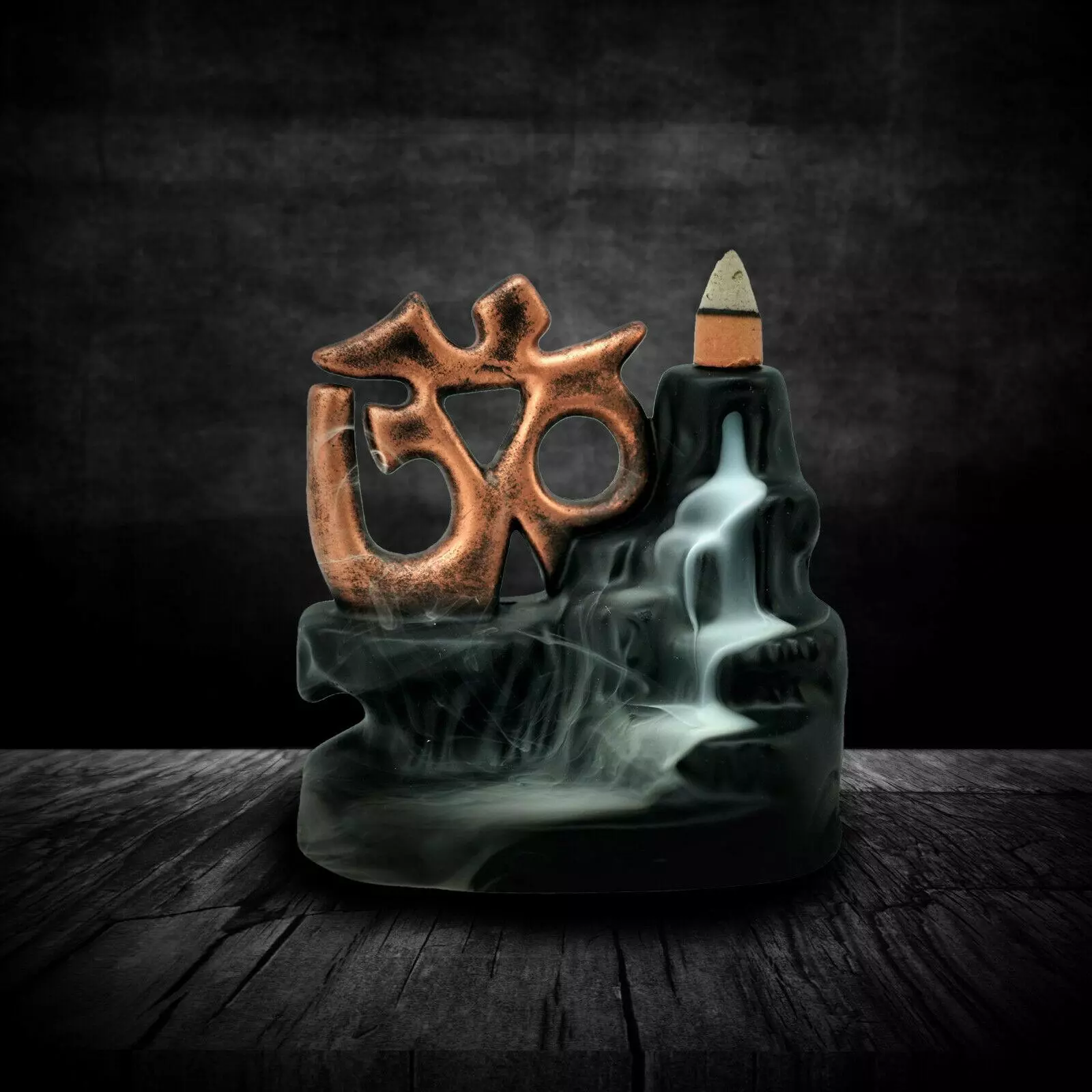 smoke backflow holder