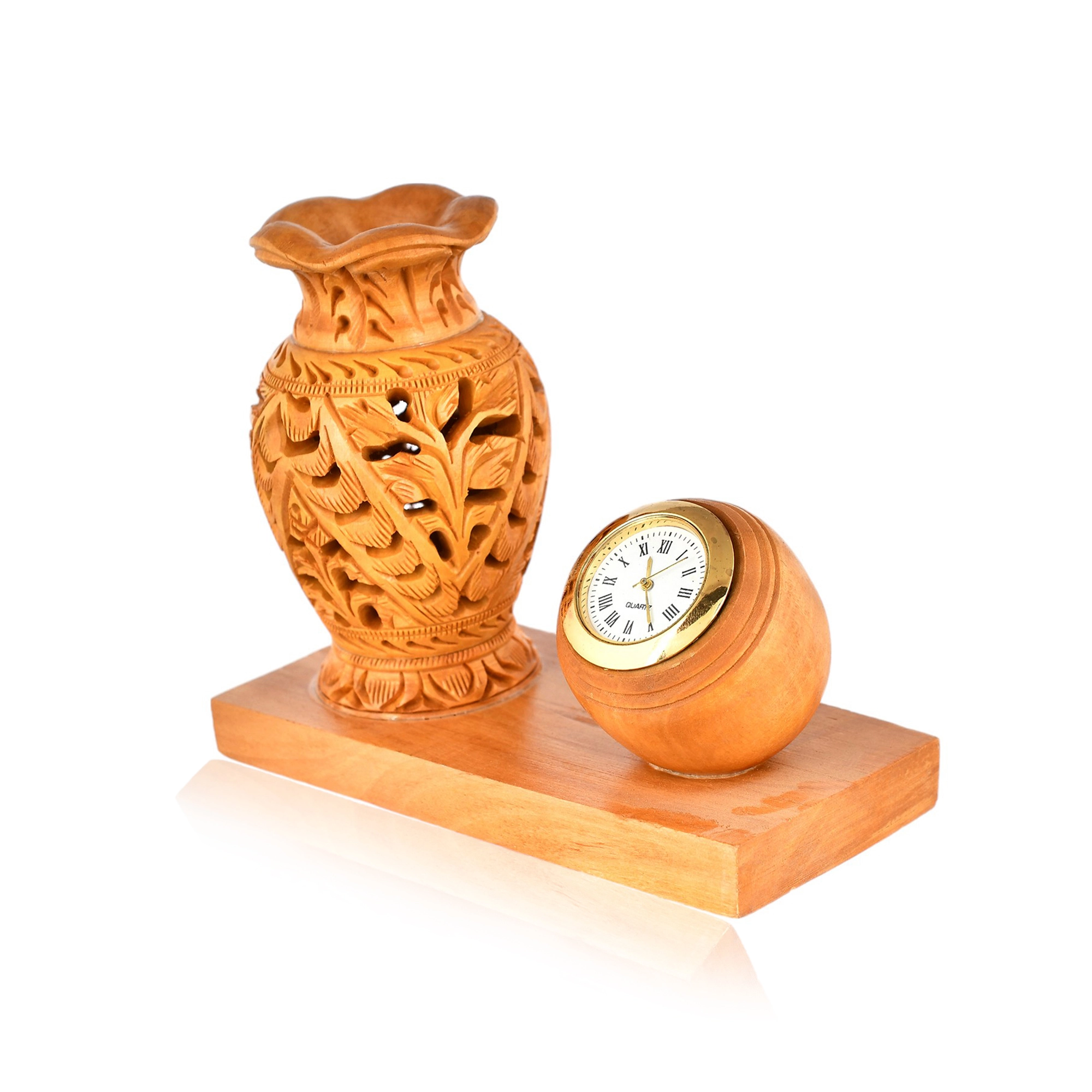 Pen Stand for Study Table Office Table Accessories - Image 4