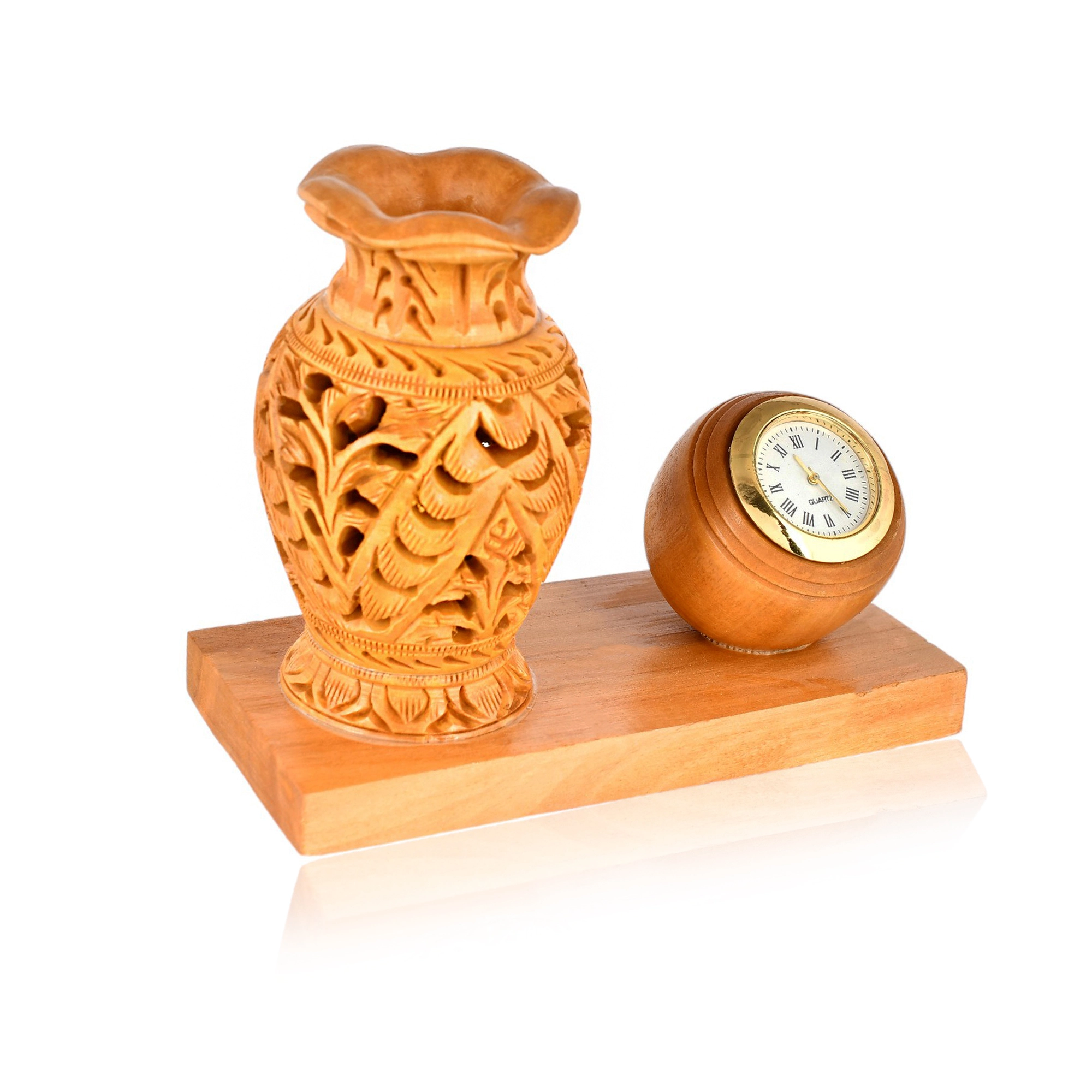 Pen Stand for Study Table Office Table Accessories - Image 3