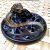 Dragon Smoke Fountain Backflow Incense Burner With 10 Backflow Incense Sticks