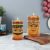 Wooden Tealight D?cor Candle Holder with Candles