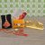 Rakhi Gifts for Brother, Bhabhi and Children Combo Set- 4 Rakhi Set With Laxmi and Elephen Kumkum Box, Roli Rice Pack and Raksha Bhandhan Greeting