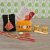 Rakhi Gifts for Brother, Bhabhi and Children Combo Set- 4 Rakhi Set with Double Dabbi Shape Kumkum Box, Roli Rice Pack and Raksha Bhandhan Greeting
