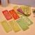 Different Design Plastic Rangoli stencil set for Floor Decoration (Size 3×7 Inch, Set of 12 Pcs )