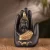 Palm Buddha Idol Polyresin Showpiece for Home Decor, Diwali Gifts, Office, Study Table