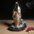 Mother Mary Idol  Backflow Burner Incense Holder Smoke Fountain with 10 Backflow Incense Cone