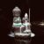 Buddha Smoke Backflow Fountain Cone Incense Holder Decorative Showpiece with Free 10 Smoke Backflow Scented Cone Incense (Green)