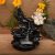 Ganesha smoke fountain big size Cone Incense Holder Decorative Showpiece with 10 Free Smoke Backflow Scented Cone