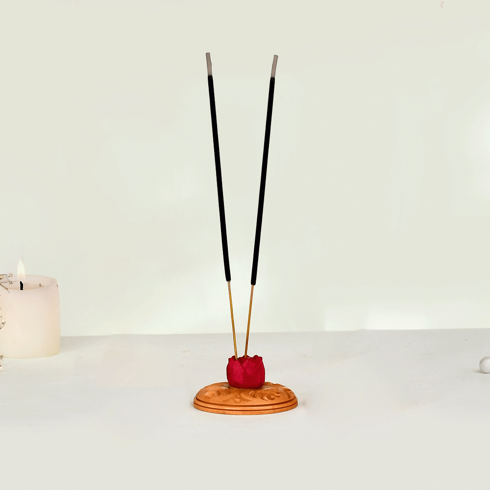 Wooden Handicraft Incense Stick Holder Agarbatti Stand