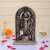 Metal Shree Ram Lalla Murti in Ayodhya Mandir Ramlalla Temple Idol Ram Lalla Statue for Pooja Home Decor (Hight : 6.5 Inch,Copper)
