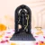 Metal Shree Ram Lalla Murti in Ayodhya Mandir for Pooja Home Decor (Hight 5.5 Inch, Black Color)