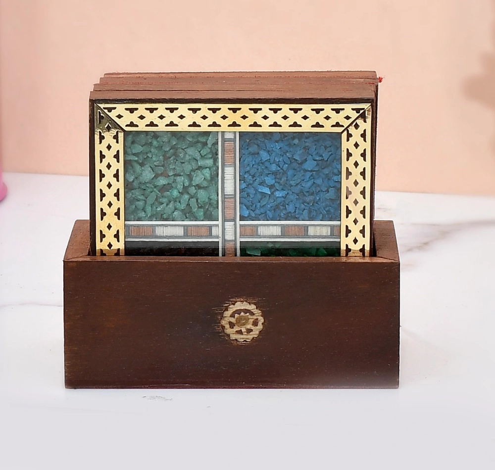 Gemstaone Tea Coaster for office